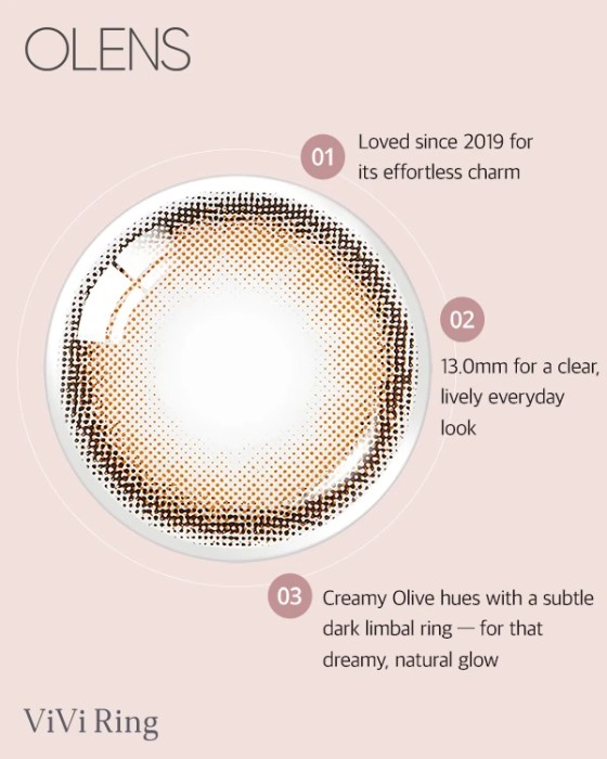 OLENS Glowy Tear 1day 20pcs